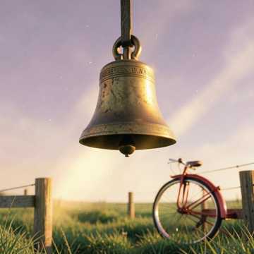 Bell at Sunset