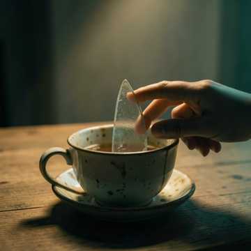 杯底茶渍