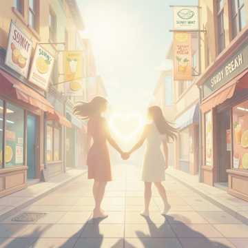 小鹿踩夏天