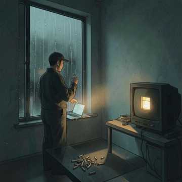敬孤独的夜