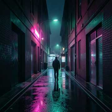 霓虹独行客