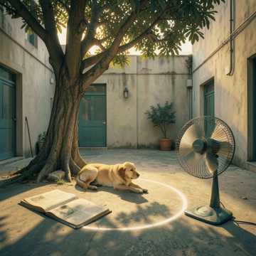夏日蝉声