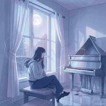 窗帘沿下的痕