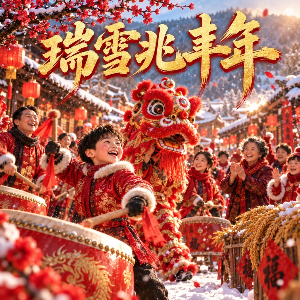 瑞雪兆丰年