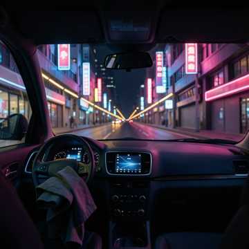 下班路上