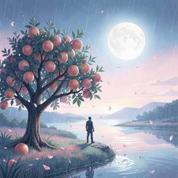 柚子树下
