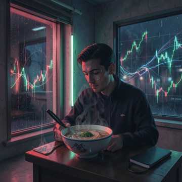 关灯吃面