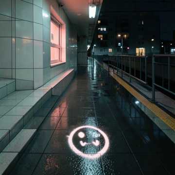 笑容的哑光
