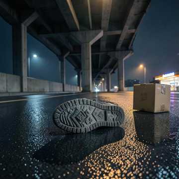 高架桥下