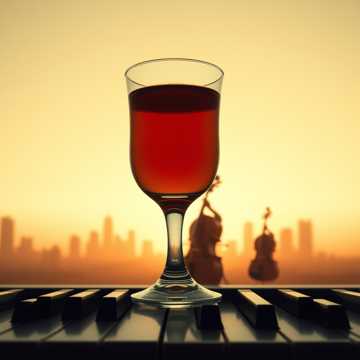 一杯浊酒敬离愁