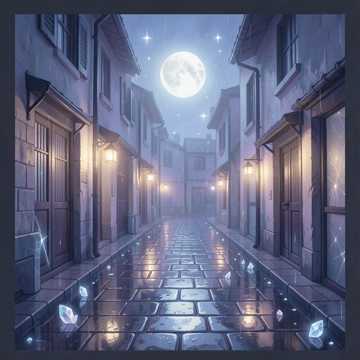 晚风遇星光