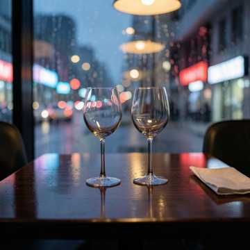 Blurred Table for Tw
