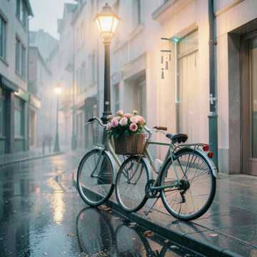车载玫瑰雨-版本2