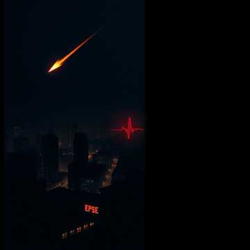 野火撕夜