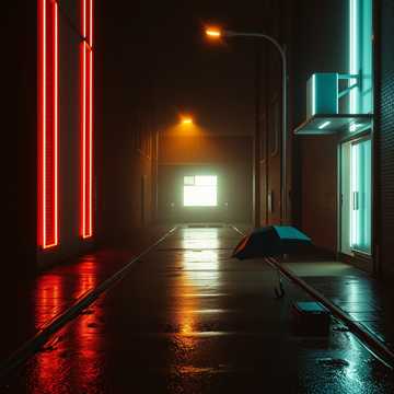 雨下得那么沉