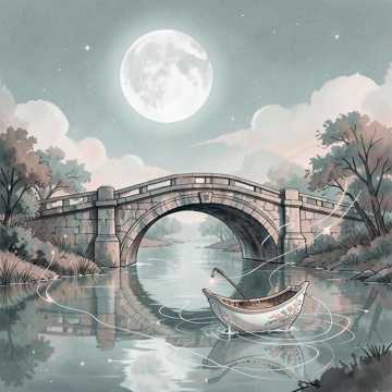 碎月桥边墨未干-版本2