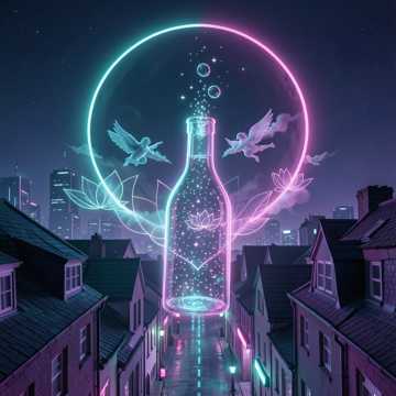 魔法汽水