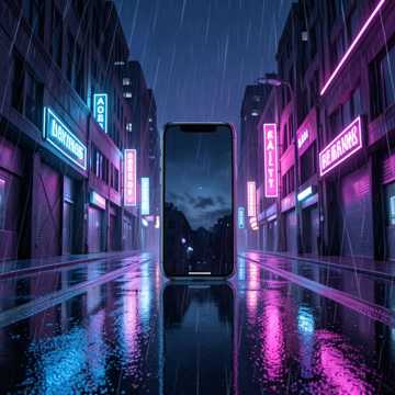霓虹未眠
