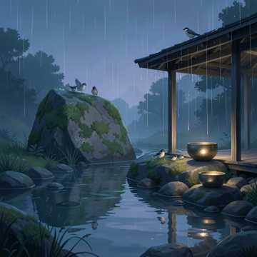 雨夜安眠