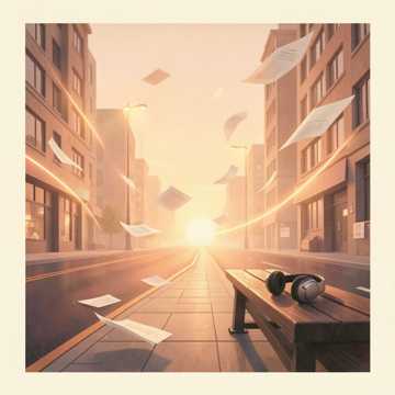 摘片晚风作今日外套