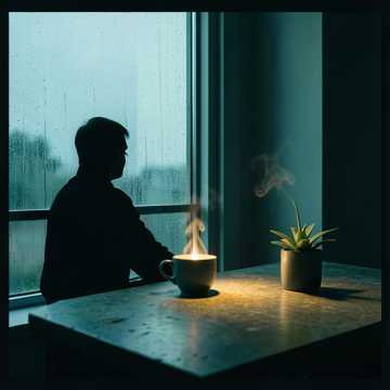 深夜琴声