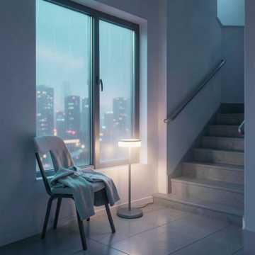 雨在头顶碎掉