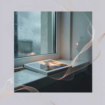 旧相册里的雨声