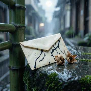 雨落在旧信封-版本2