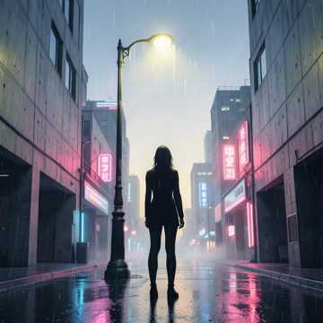 破晓微光