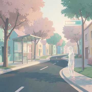 绕弯的公交