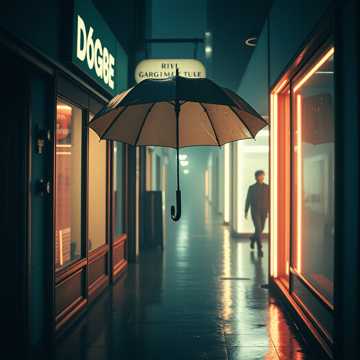 旧街口的雨