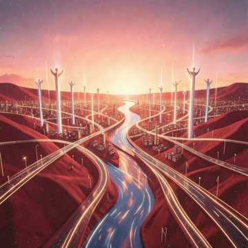 江河万卷同心图
