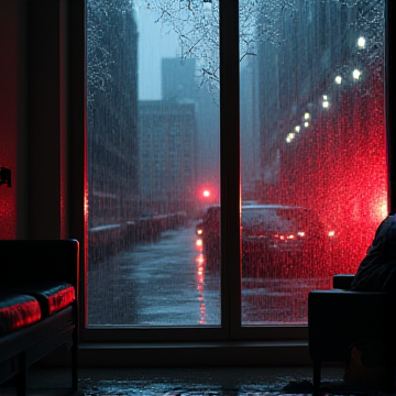 碎玻璃雨