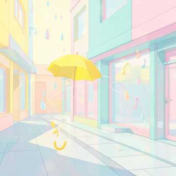 伞跳的圆舞曲