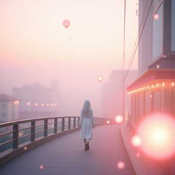 一束白发的温柔