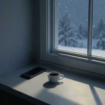 凌晨三点雪
