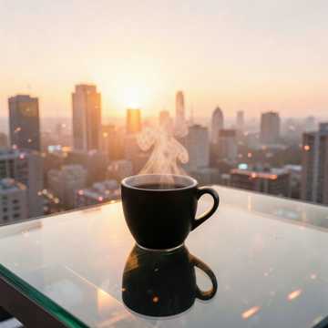 Black Coffee Dawn