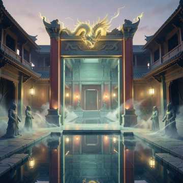 太和殿前