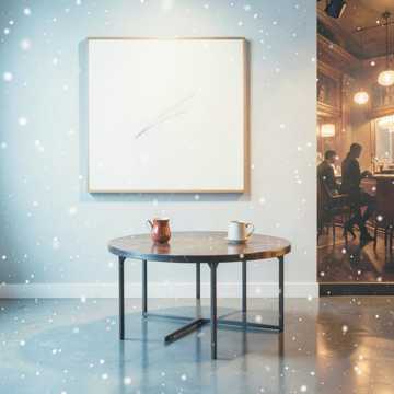 纸上的雪未落