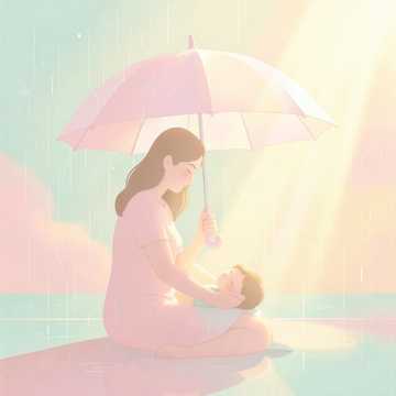 眉间晴伞