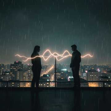 虚线拥抱