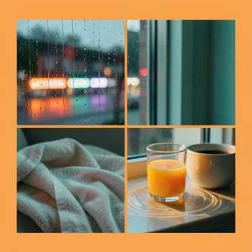 雨后甜橙的韵脚