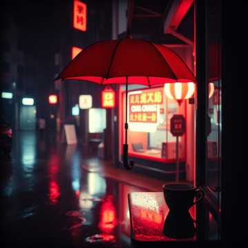 冷雨未归