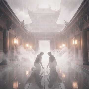 袈裟落红尘