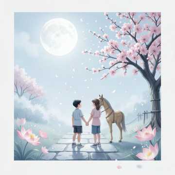 竹马绕青梅未醒