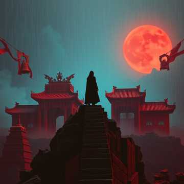 血月焚城