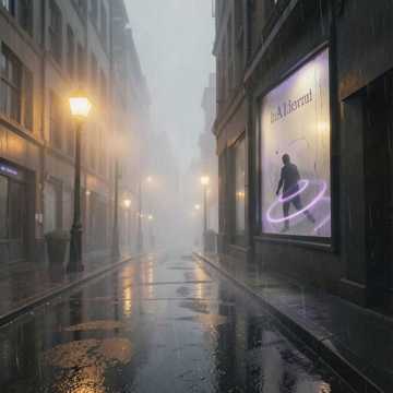 Fog on the Windowpan