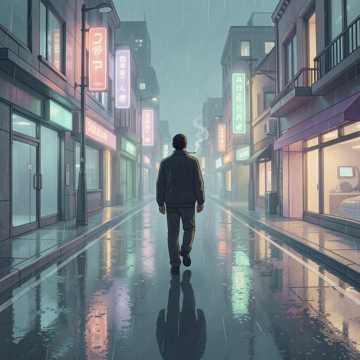 一个人的流年
