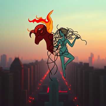 白羊与处女的爱