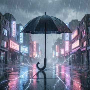 把天空哭成雨